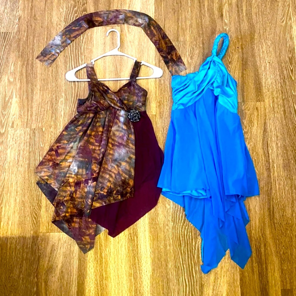 ❌SOLD❌ Dance Costumes Dress Up Halloween